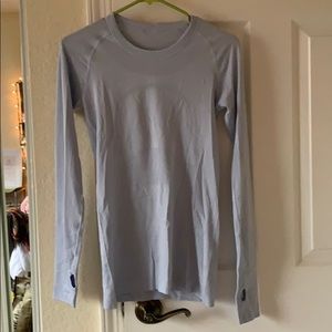Lululemon long sleeve swiftly